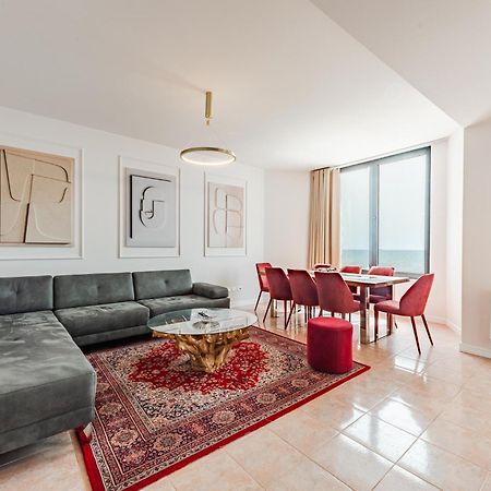 Sea View Apartments Eldo Durrës Exteriér fotografie
