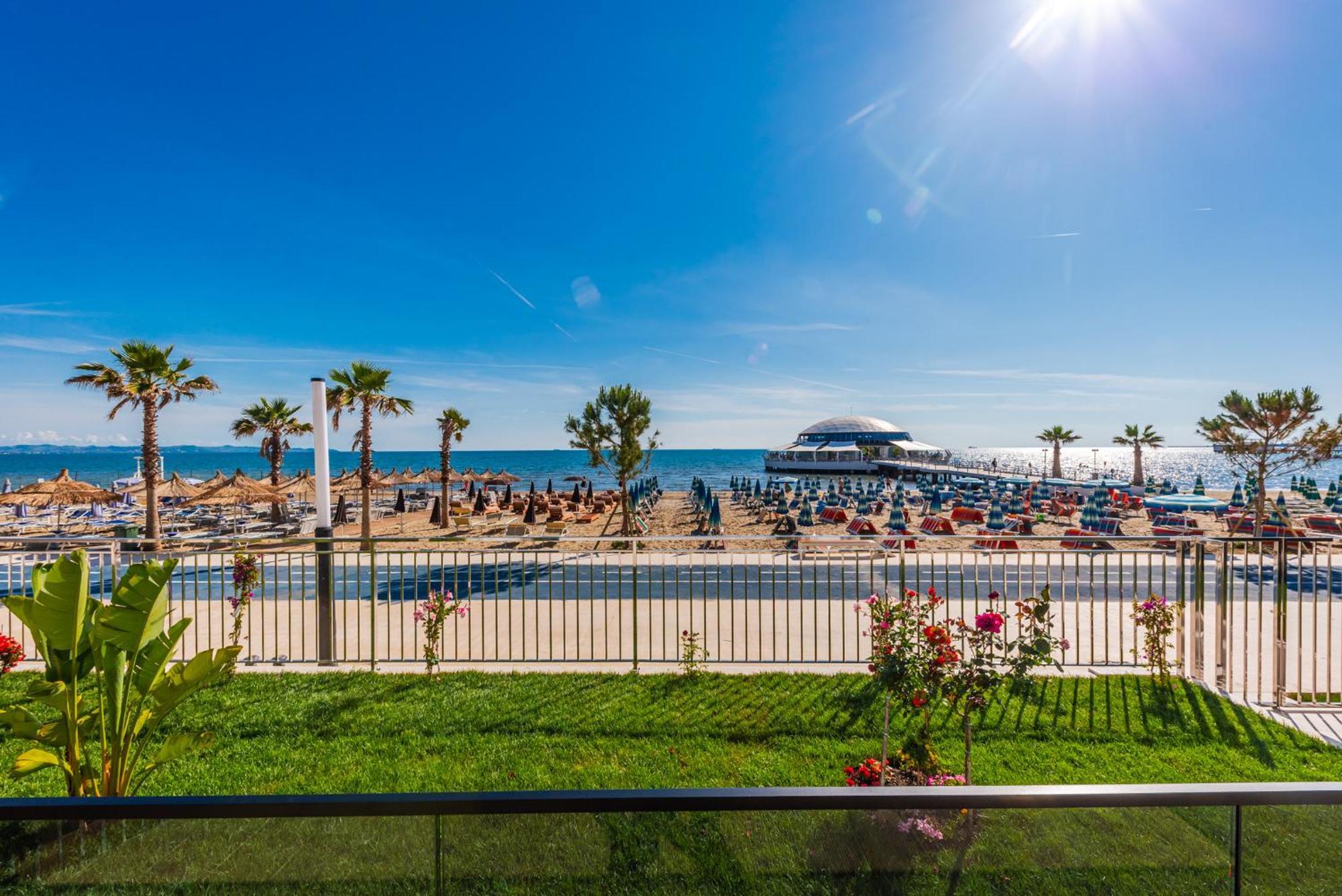 Sea View Apartments Eldo Durrës Exteriér fotografie