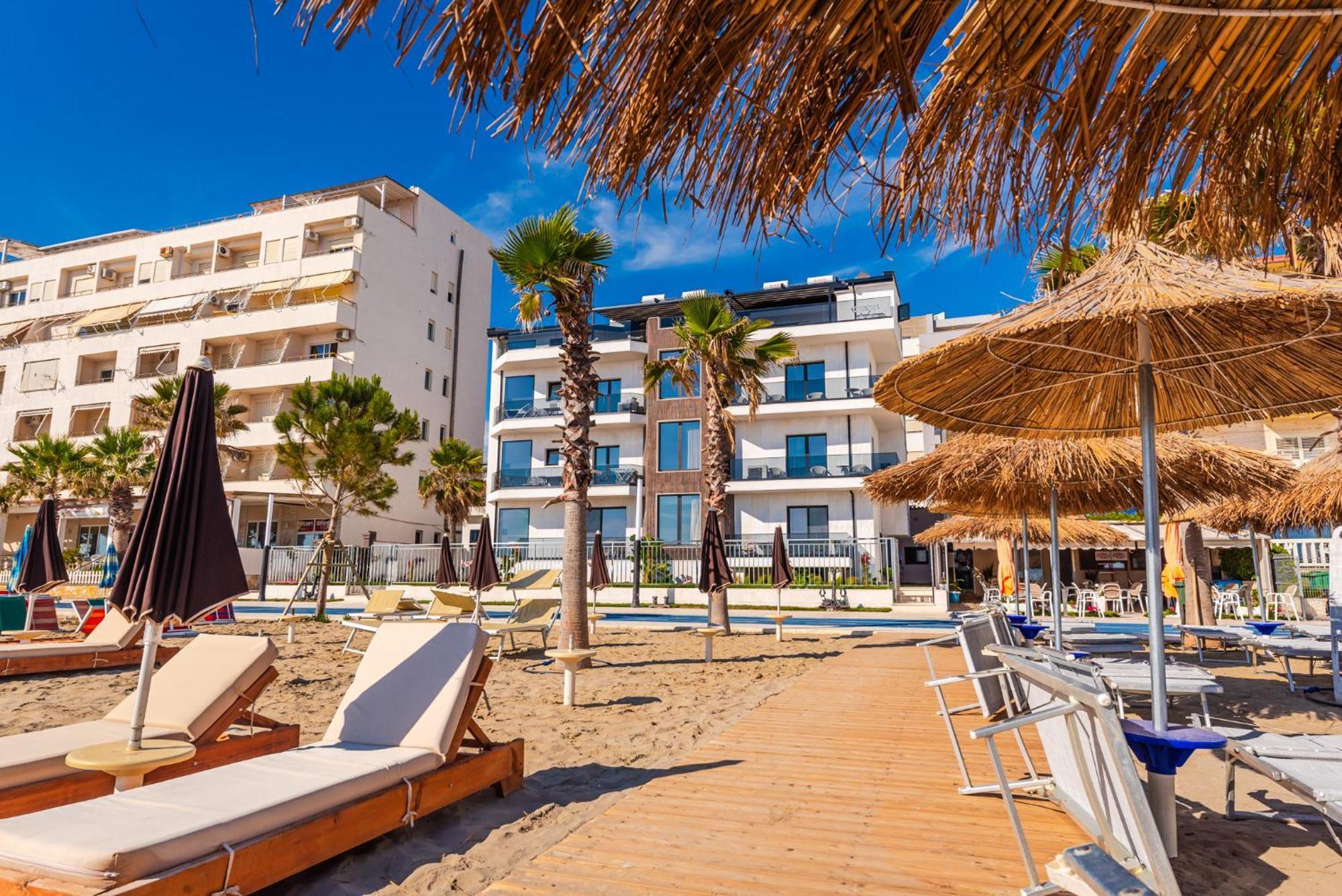Sea View Apartments Eldo Durrës Exteriér fotografie