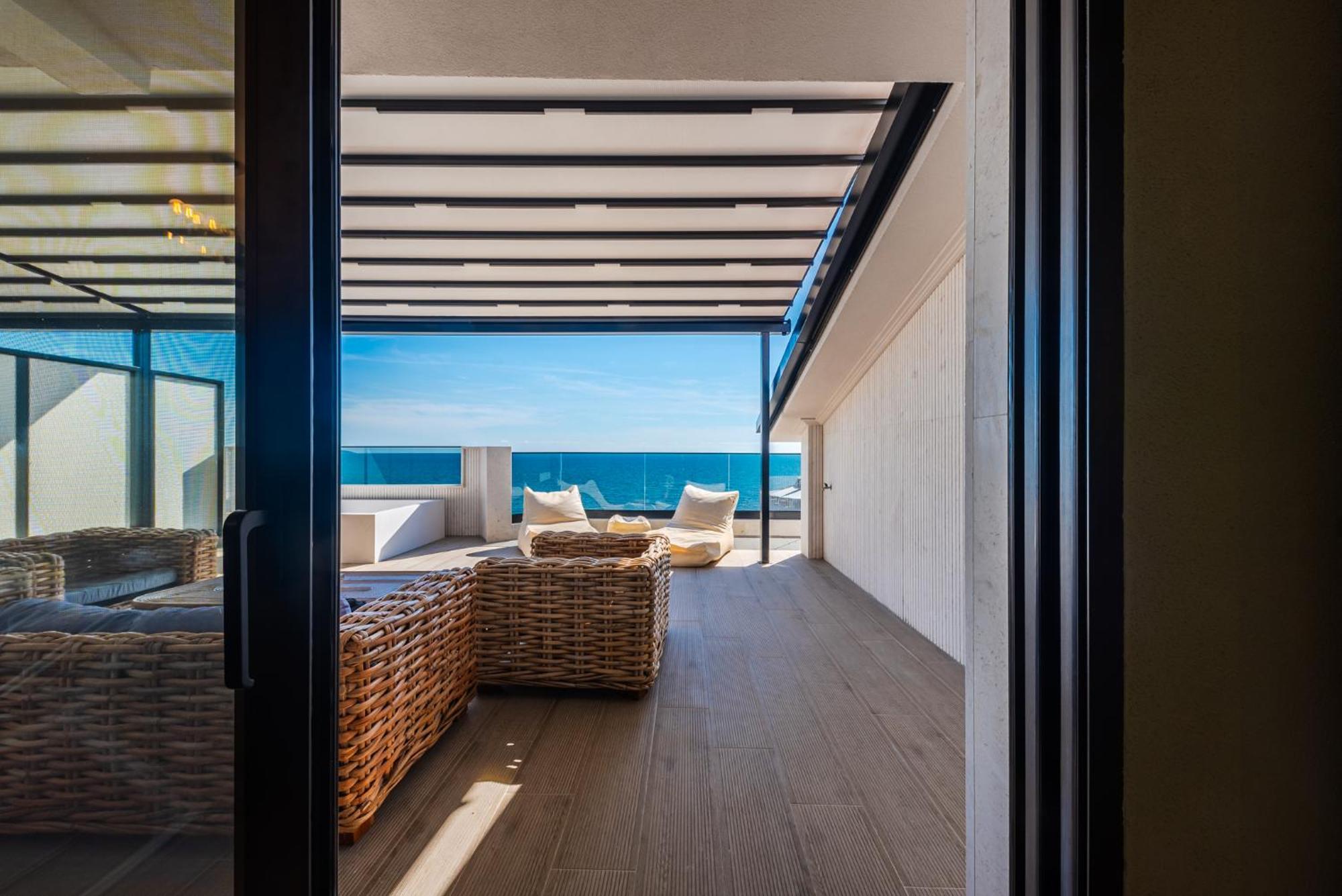 Sea View Apartments Eldo Durrës Pokoj fotografie