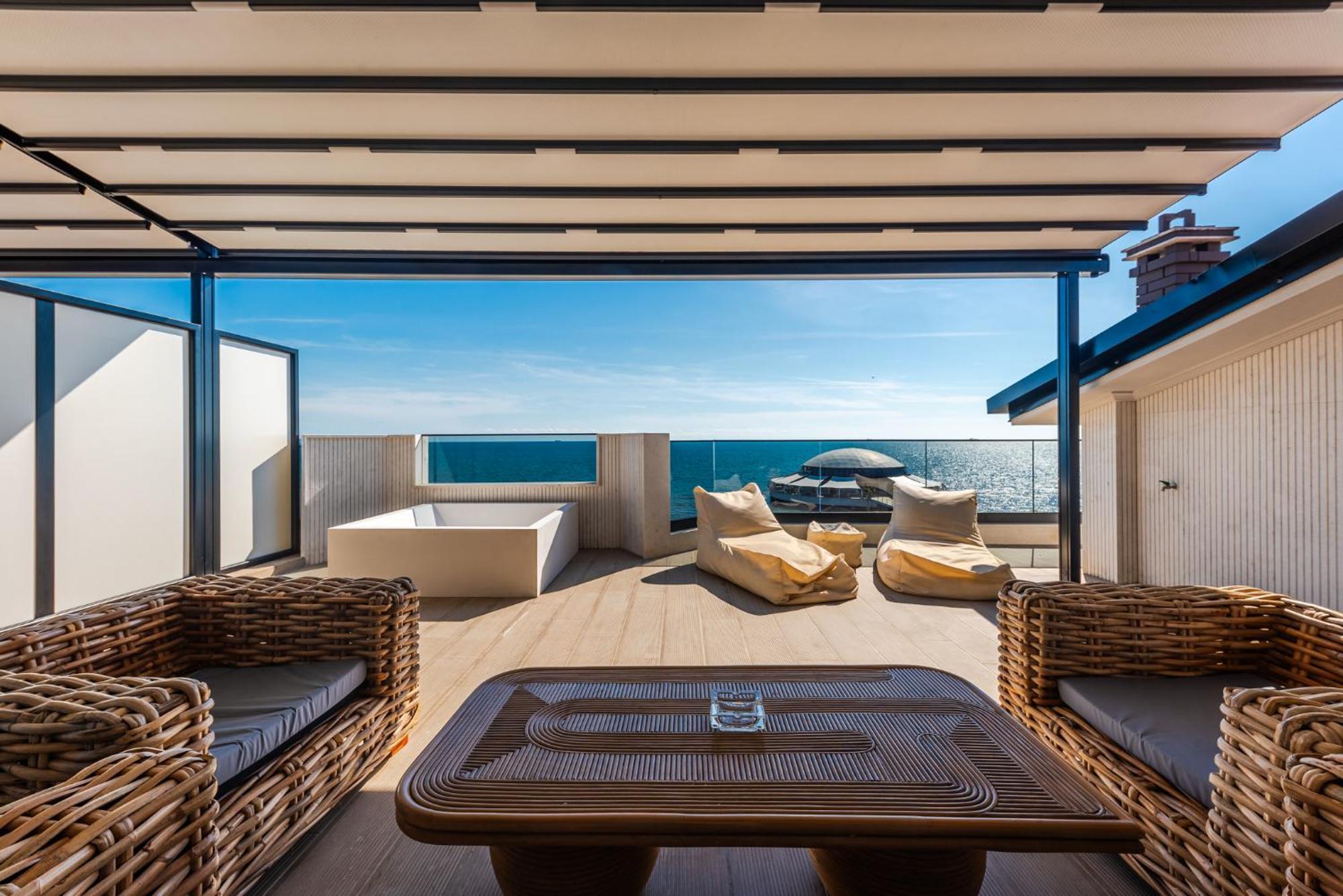 Sea View Apartments Eldo Durrës Exteriér fotografie