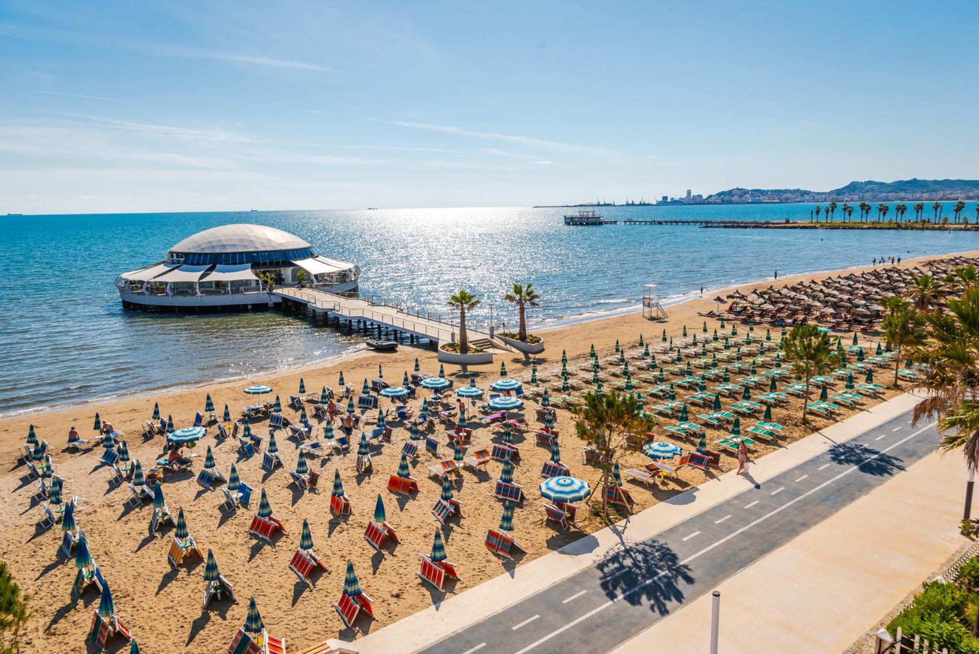 Sea View Apartments Eldo Durrës Exteriér fotografie
