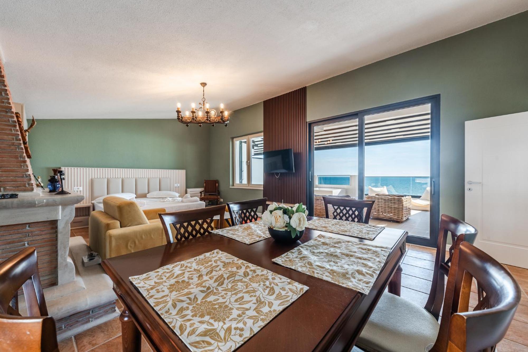 Sea View Apartments Eldo Durrës Pokoj fotografie