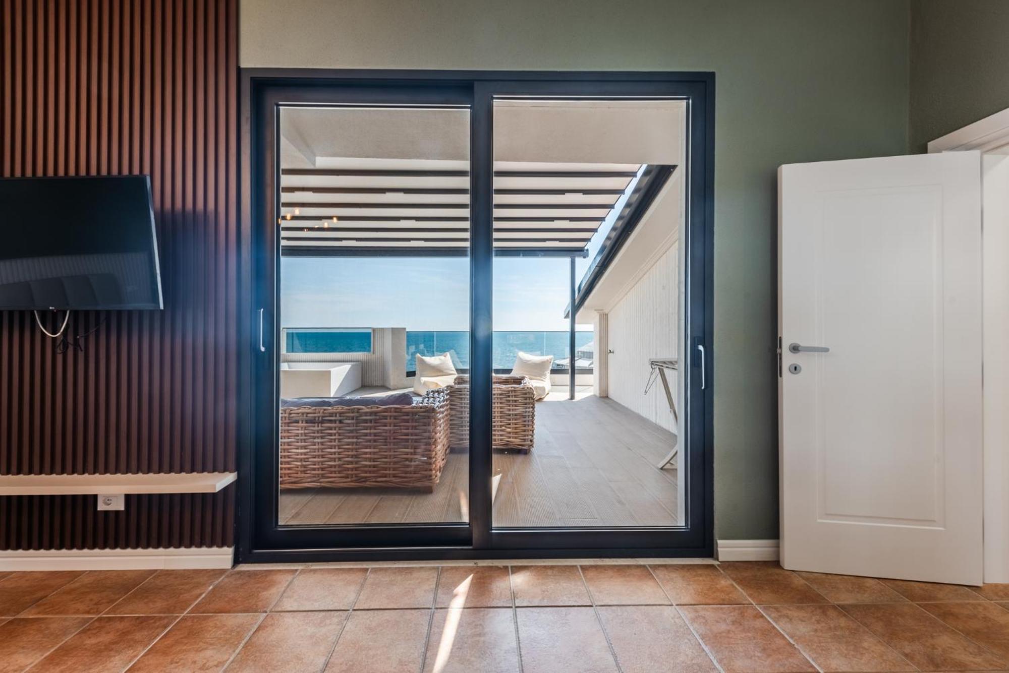 Sea View Apartments Eldo Durrës Pokoj fotografie