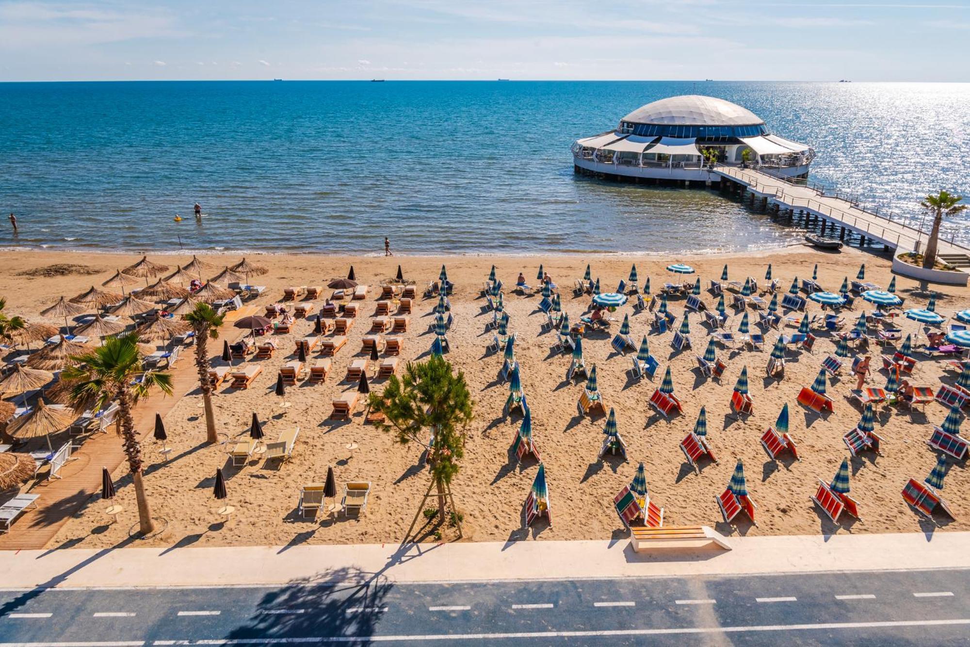 Sea View Apartments Eldo Durrës Pokoj fotografie