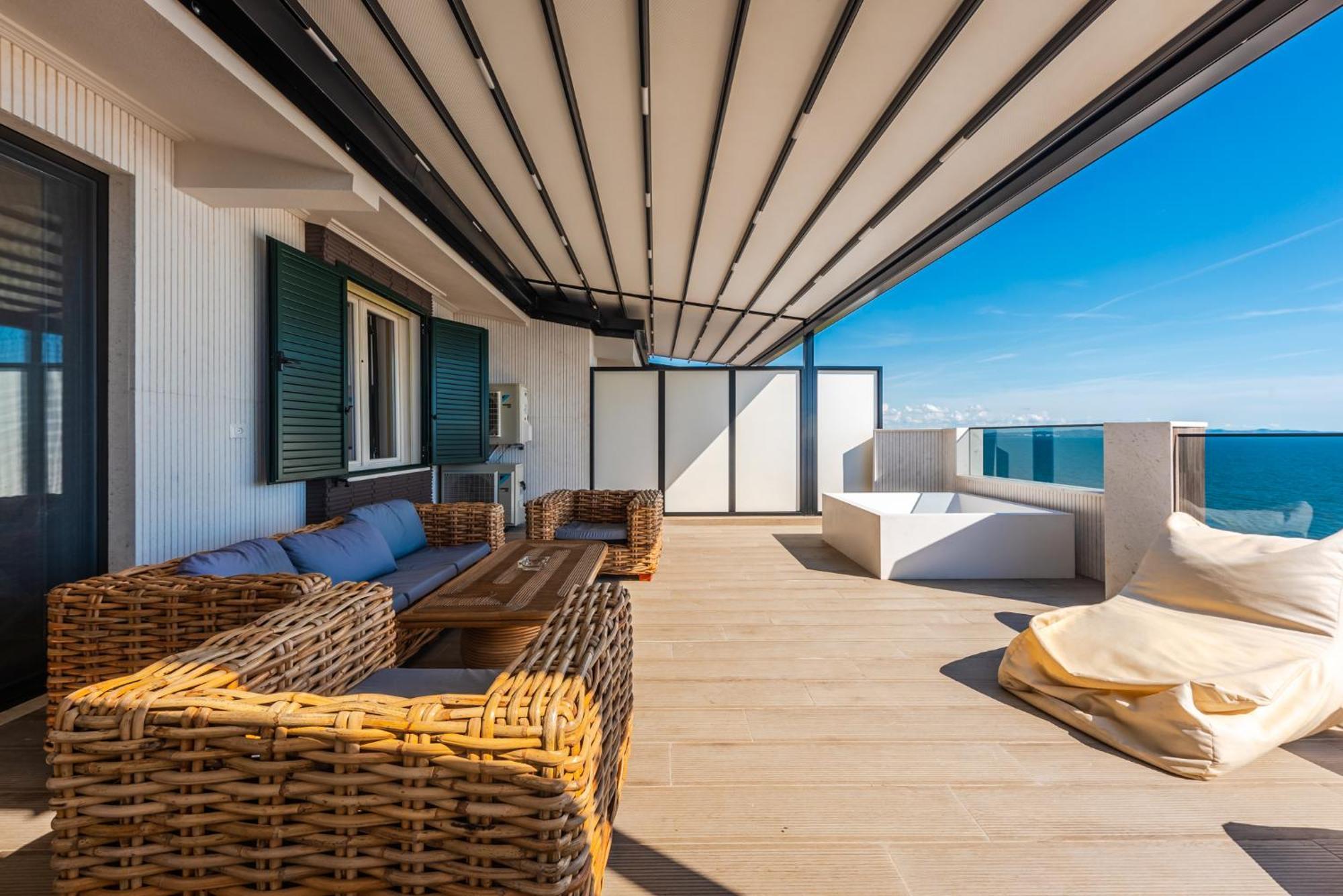 Sea View Apartments Eldo Durrës Pokoj fotografie