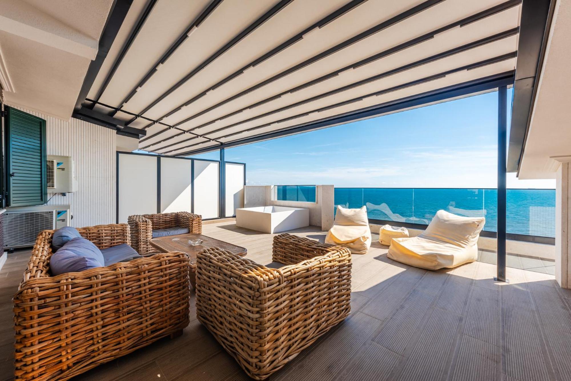 Sea View Apartments Eldo Durrës Exteriér fotografie