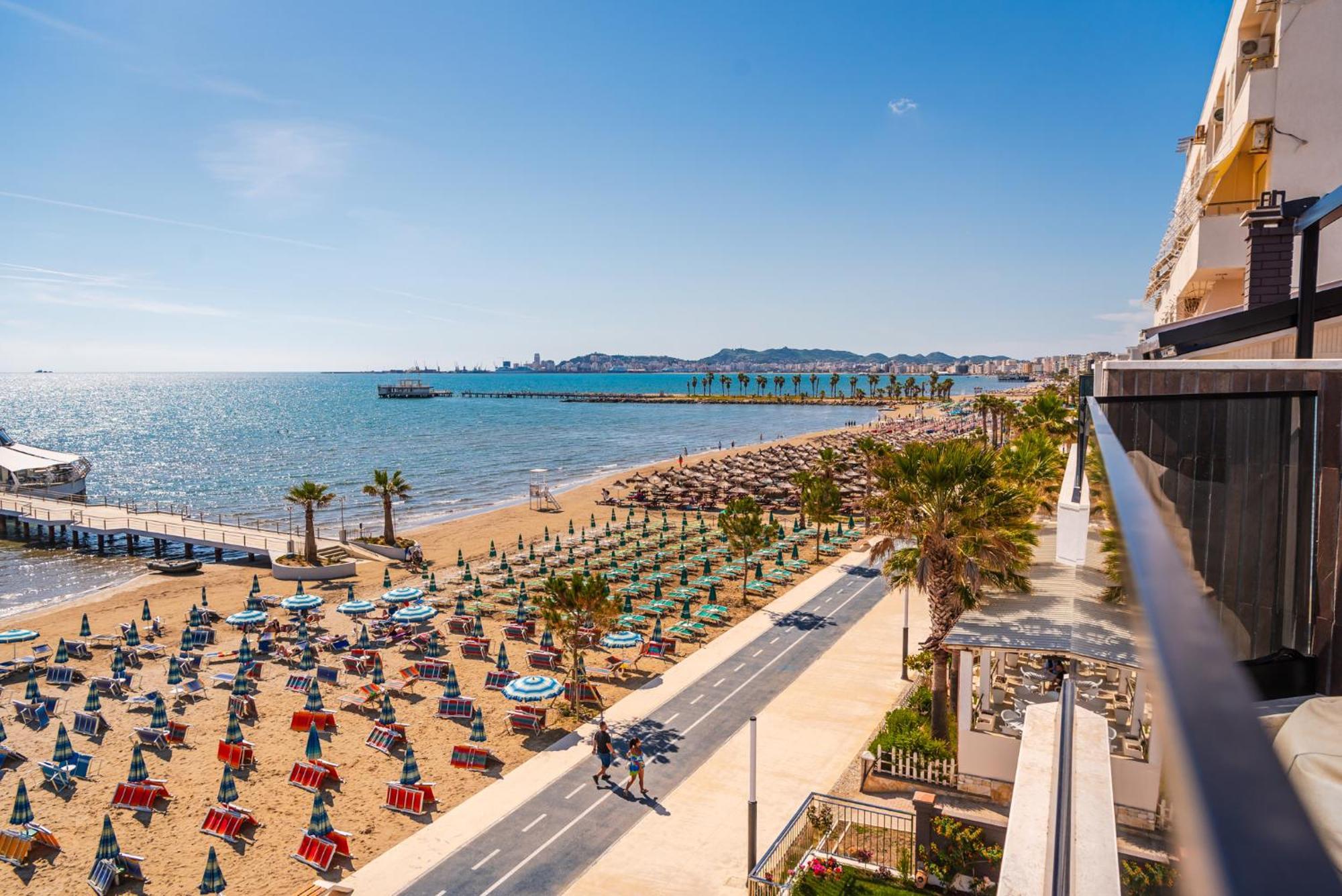 Sea View Apartments Eldo Durrës Pokoj fotografie