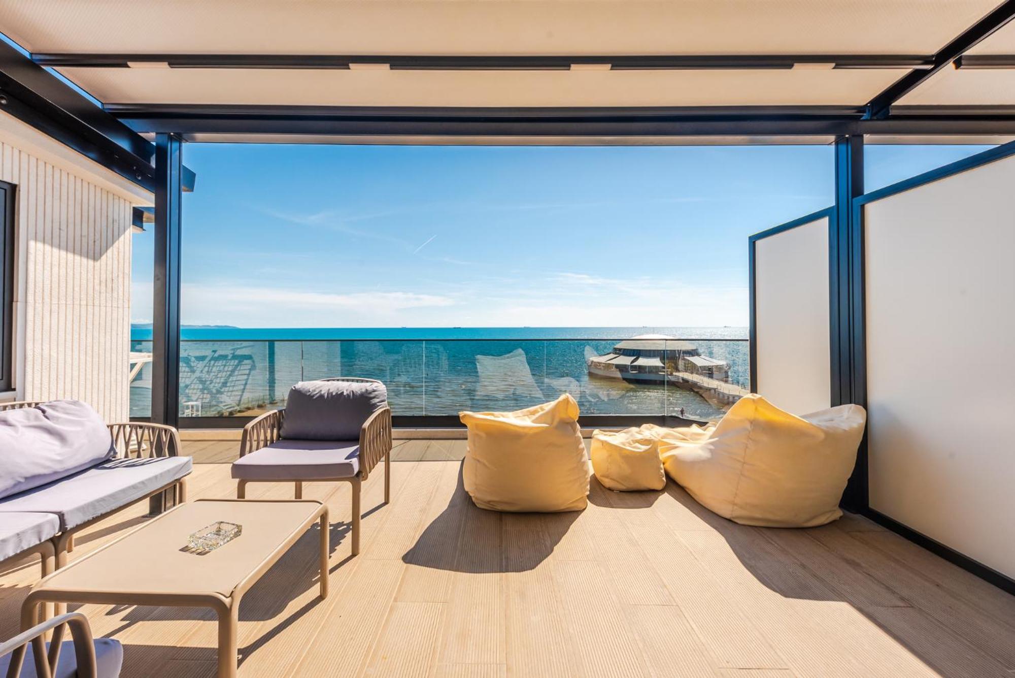 Sea View Apartments Eldo Durrës Exteriér fotografie