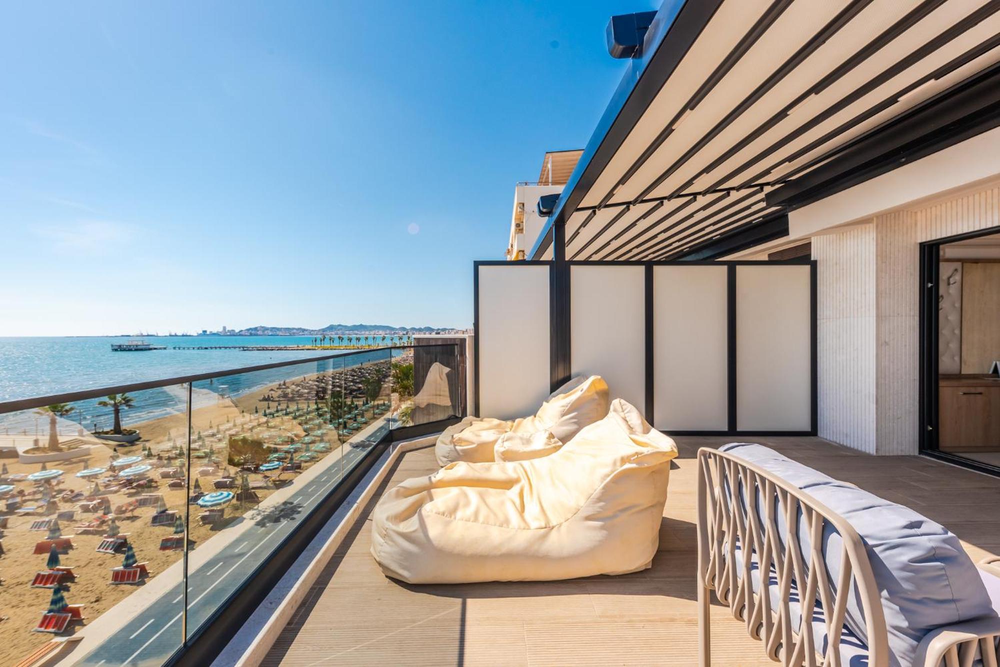 Sea View Apartments Eldo Durrës Exteriér fotografie