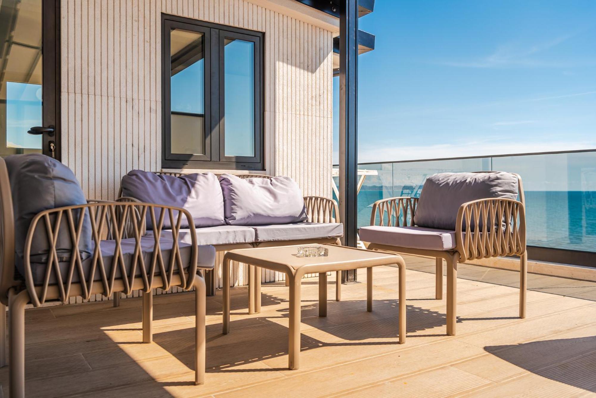 Sea View Apartments Eldo Durrës Exteriér fotografie