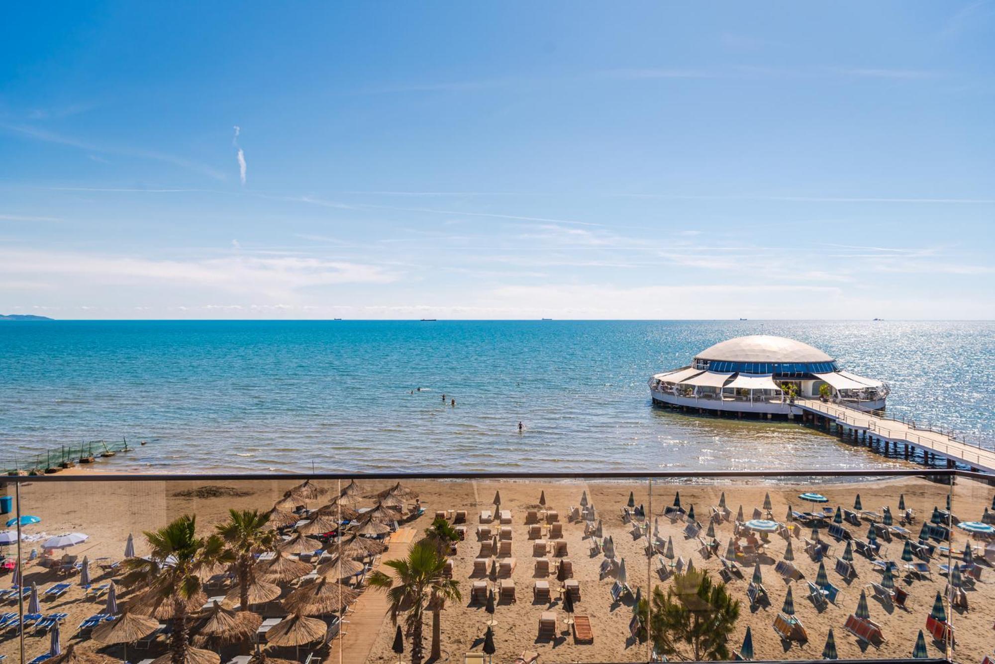 Sea View Apartments Eldo Durrës Exteriér fotografie