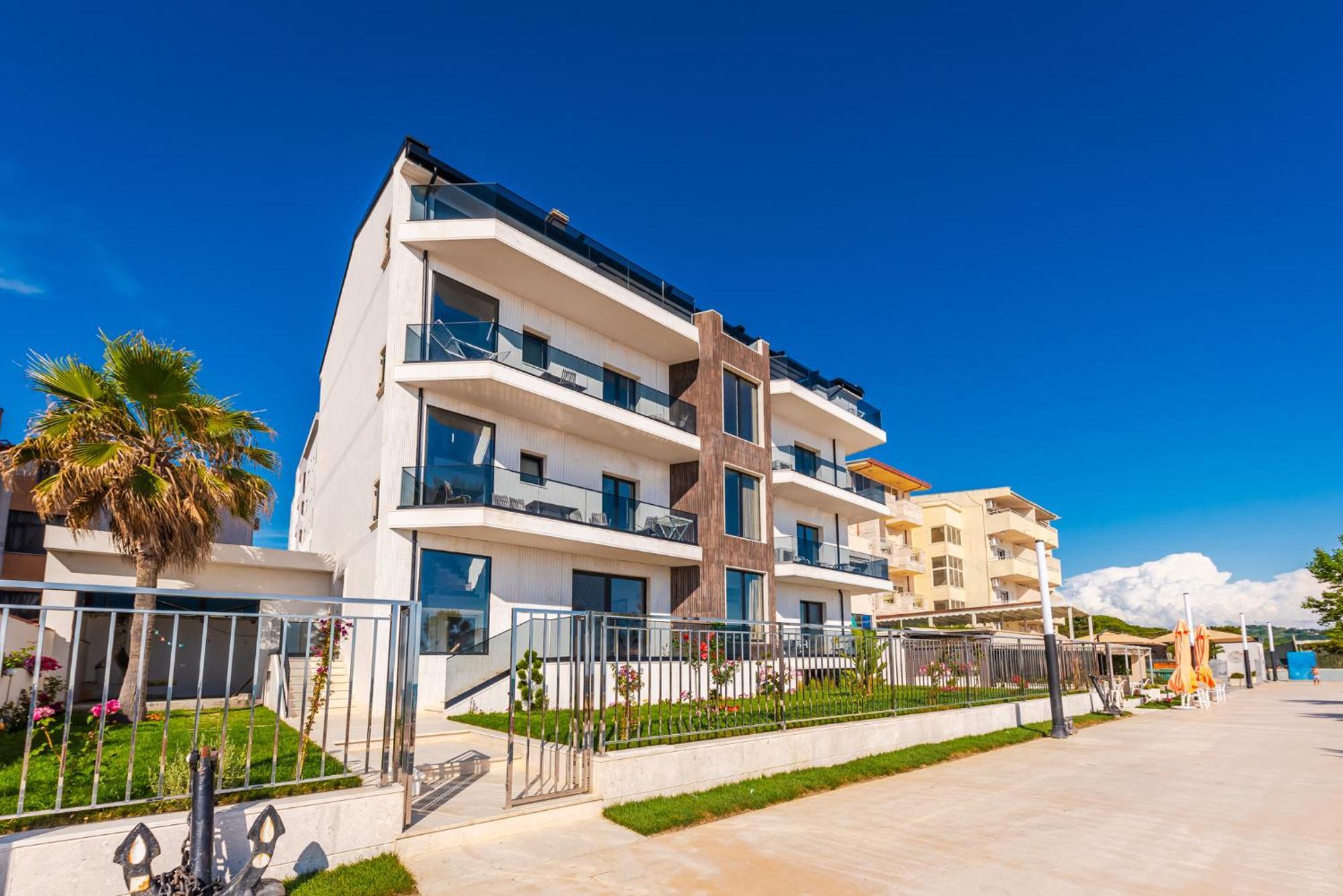 Sea View Apartments Eldo Durrës Exteriér fotografie