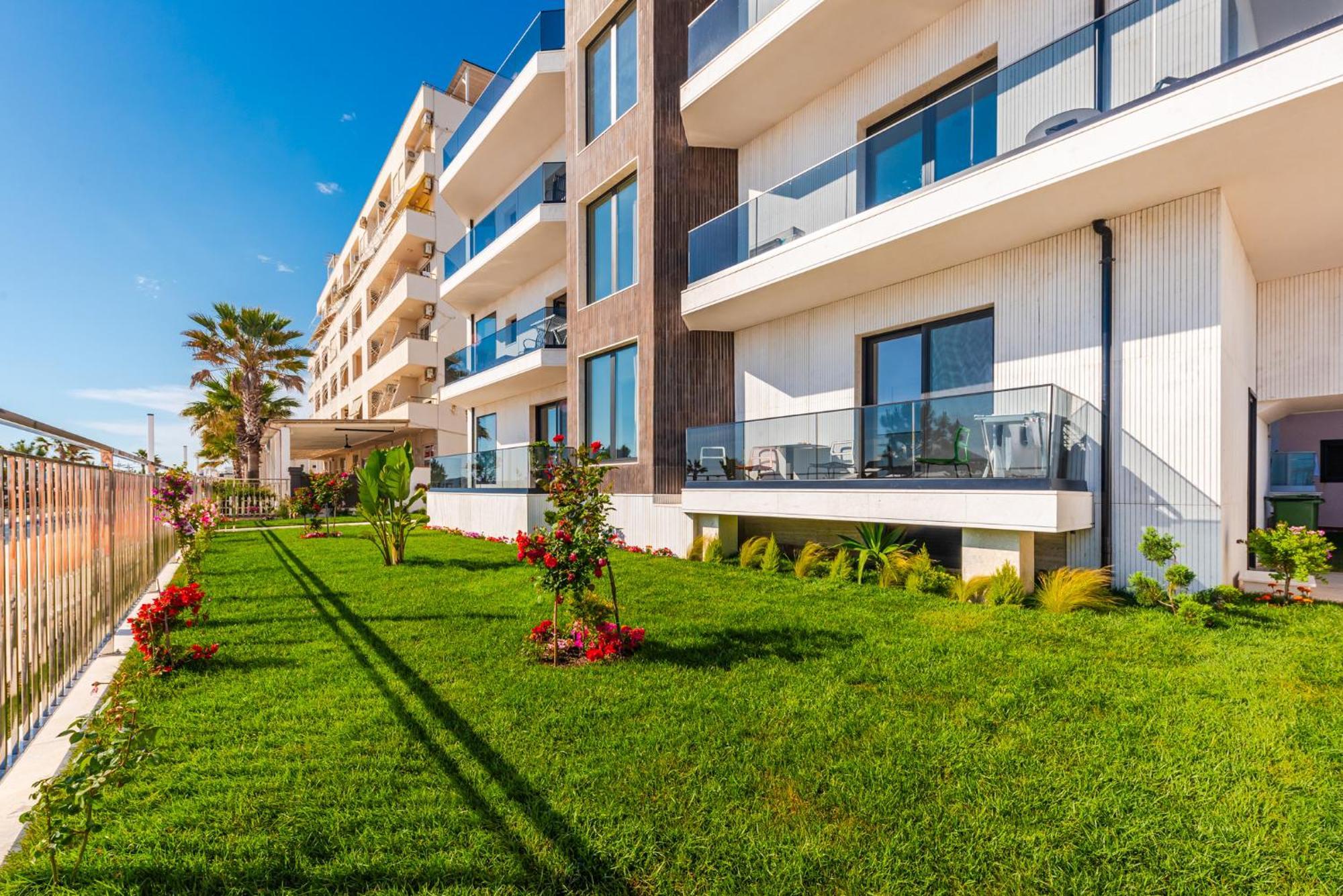 Sea View Apartments Eldo Durrës Exteriér fotografie