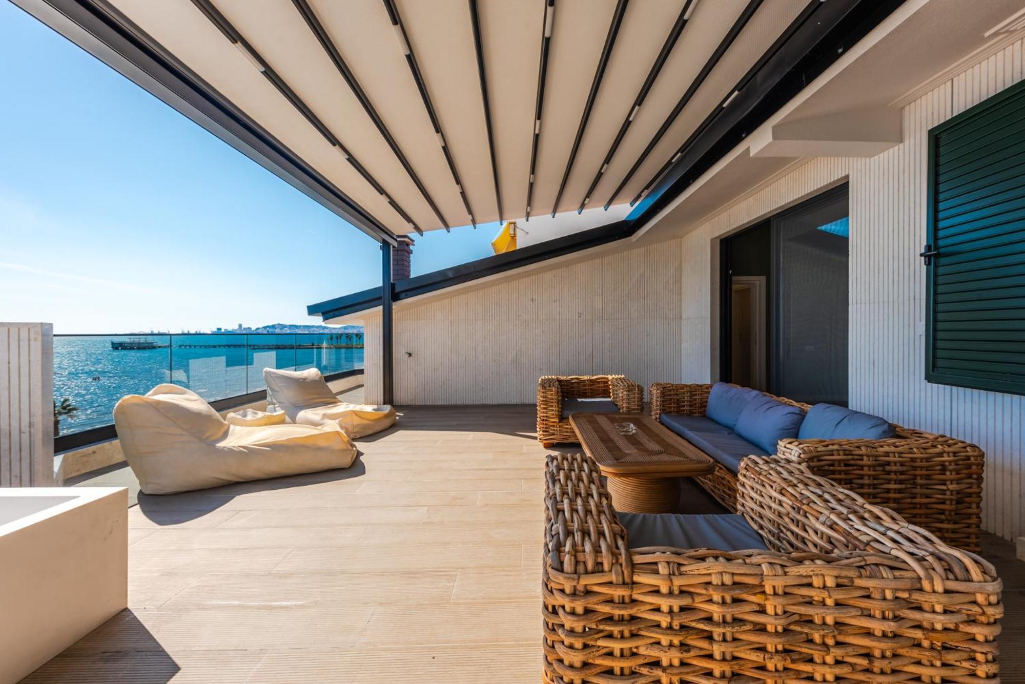 Sea View Apartments Eldo Durrës Pokoj fotografie