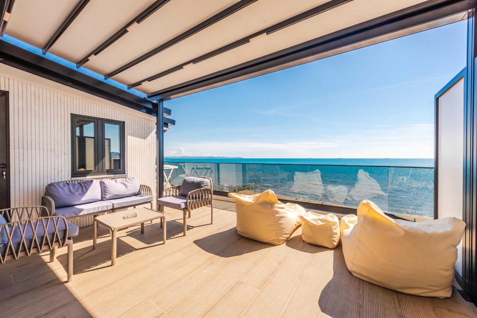 Sea View Apartments Eldo Durrës Exteriér fotografie