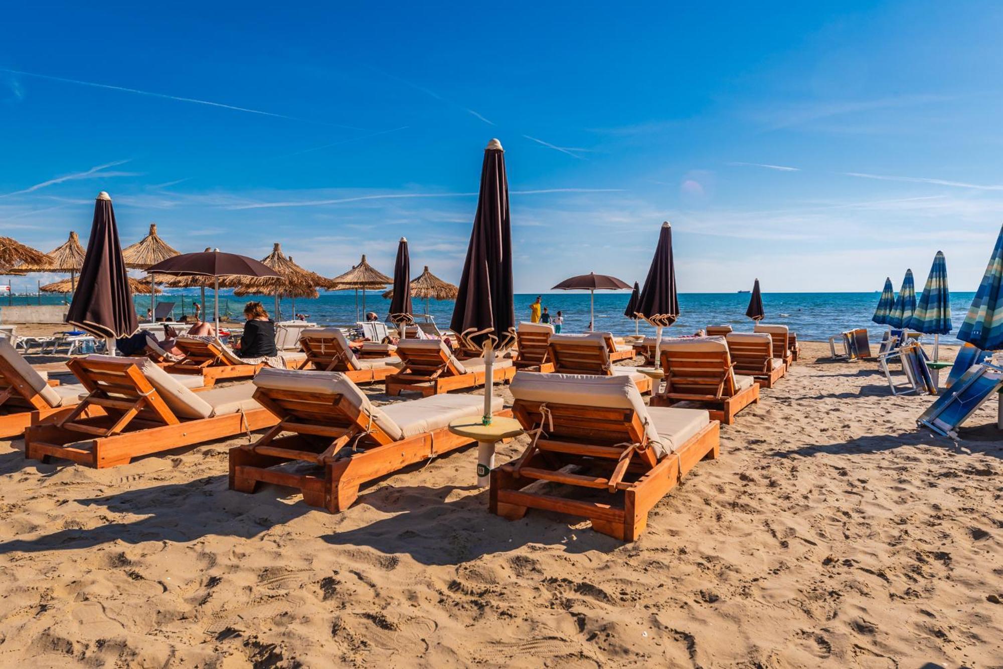 Sea View Apartments Eldo Durrës Exteriér fotografie