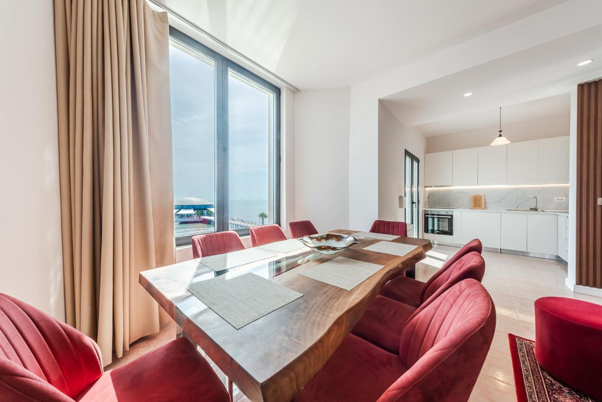 Sea View Apartments Eldo Durrës Exteriér fotografie