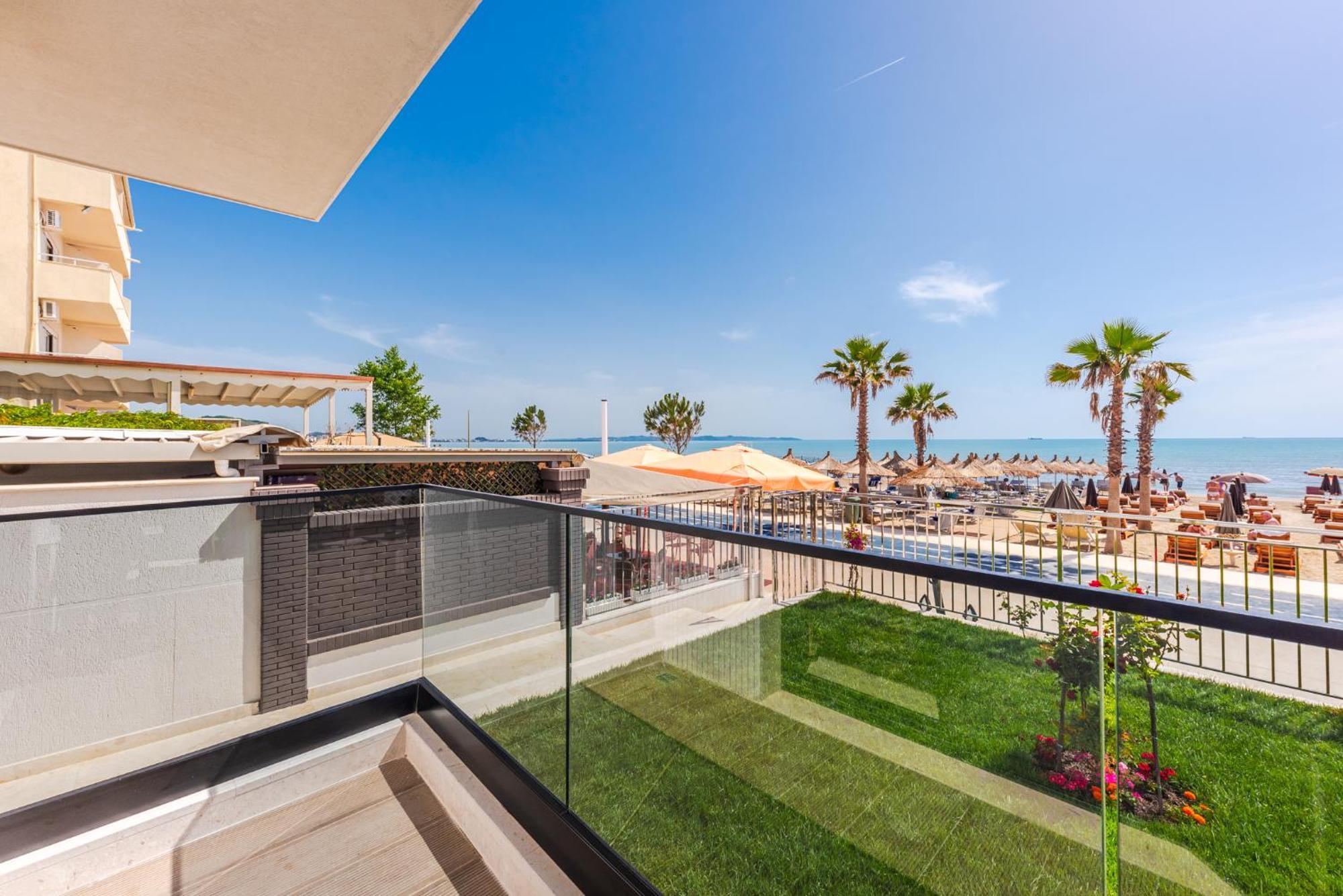 Sea View Apartments Eldo Durrës Pokoj fotografie