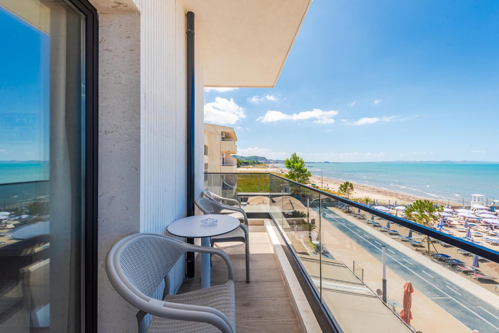 Sea View Apartments Eldo Durrës Pokoj fotografie