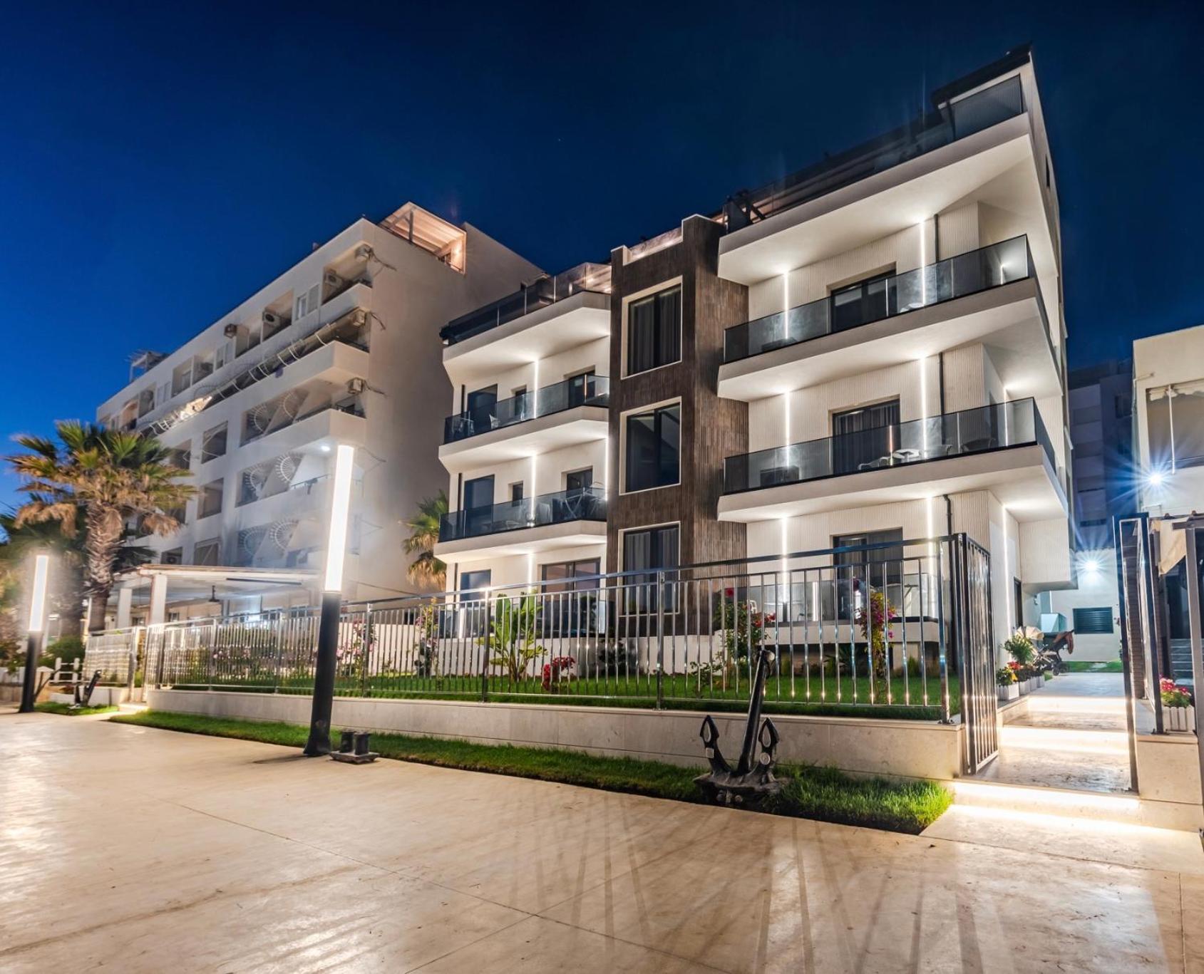 Sea View Apartments Eldo Durrës Exteriér fotografie