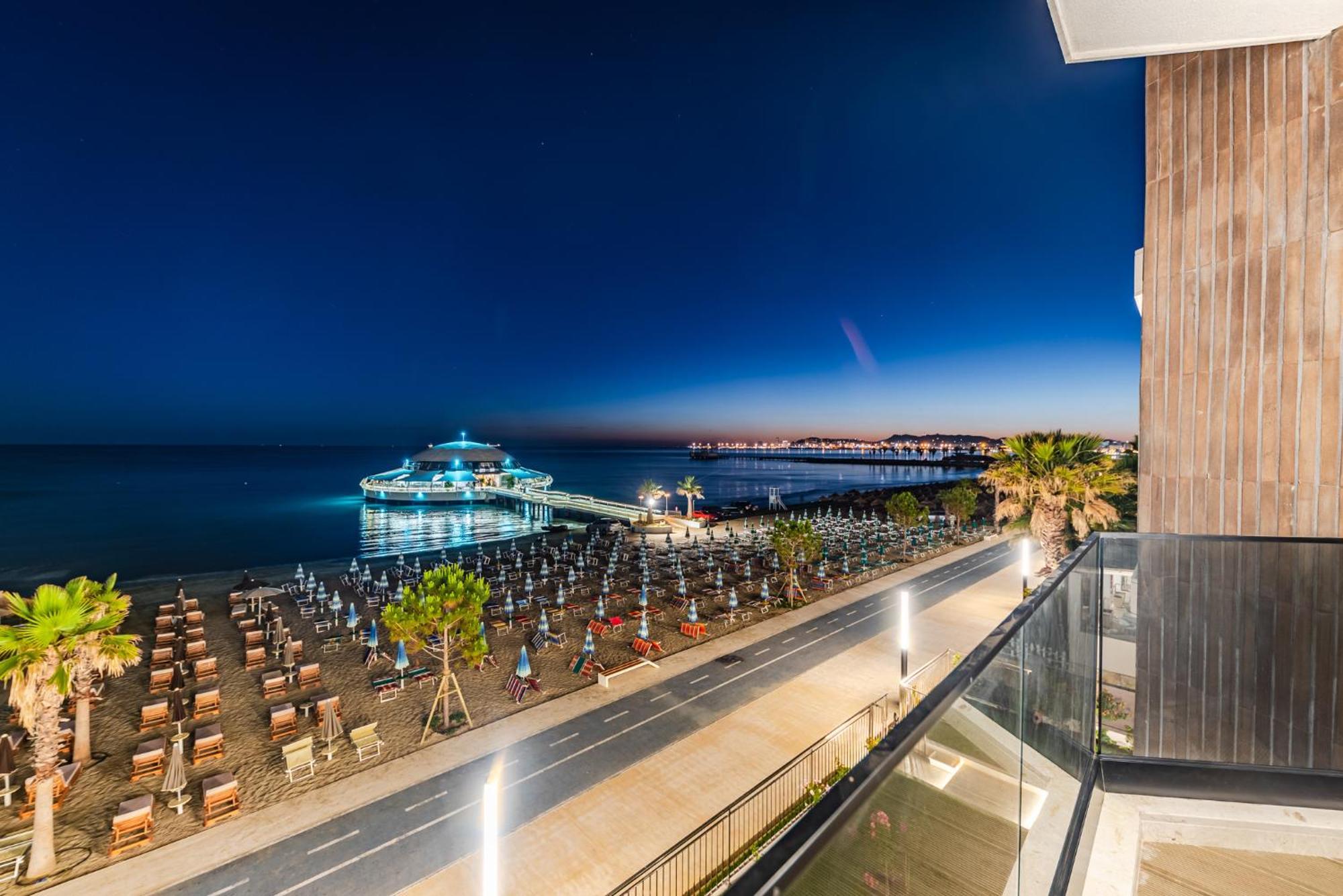 Sea View Apartments Eldo Durrës Exteriér fotografie