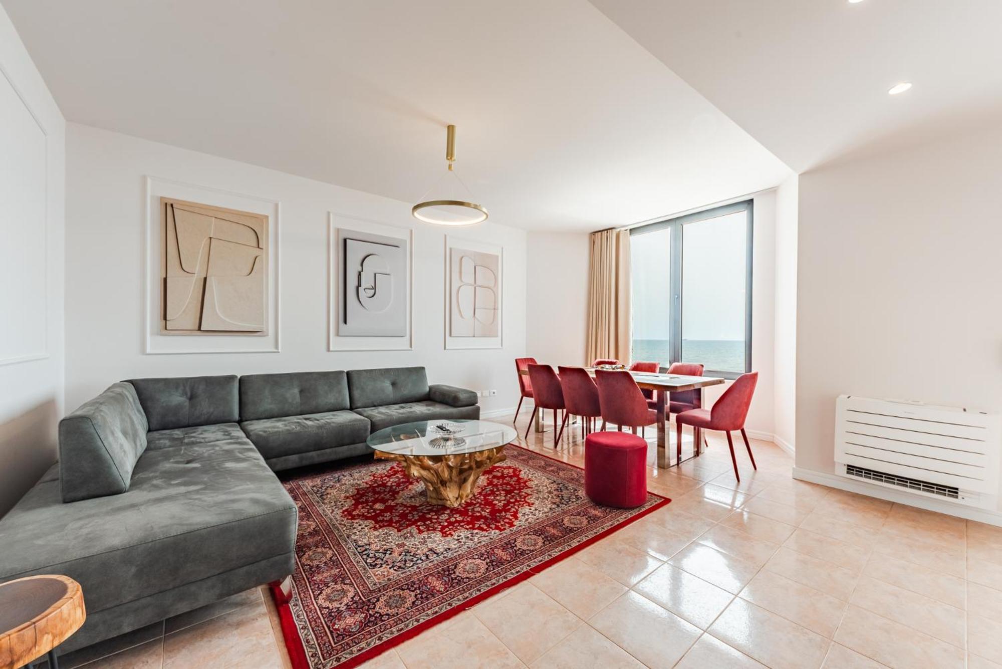 Sea View Apartments Eldo Durrës Exteriér fotografie