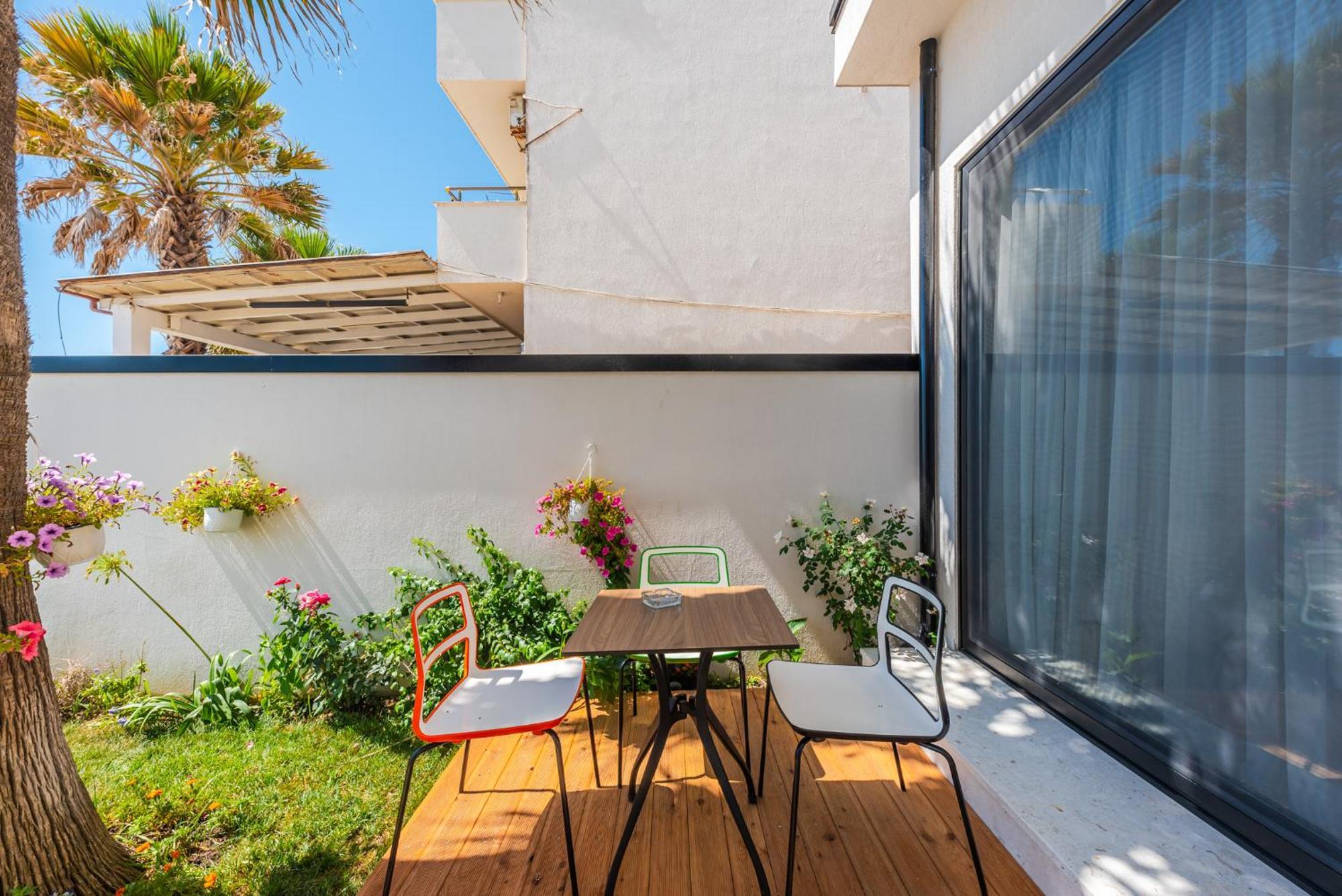 Sea View Apartments Eldo Durrës Pokoj fotografie