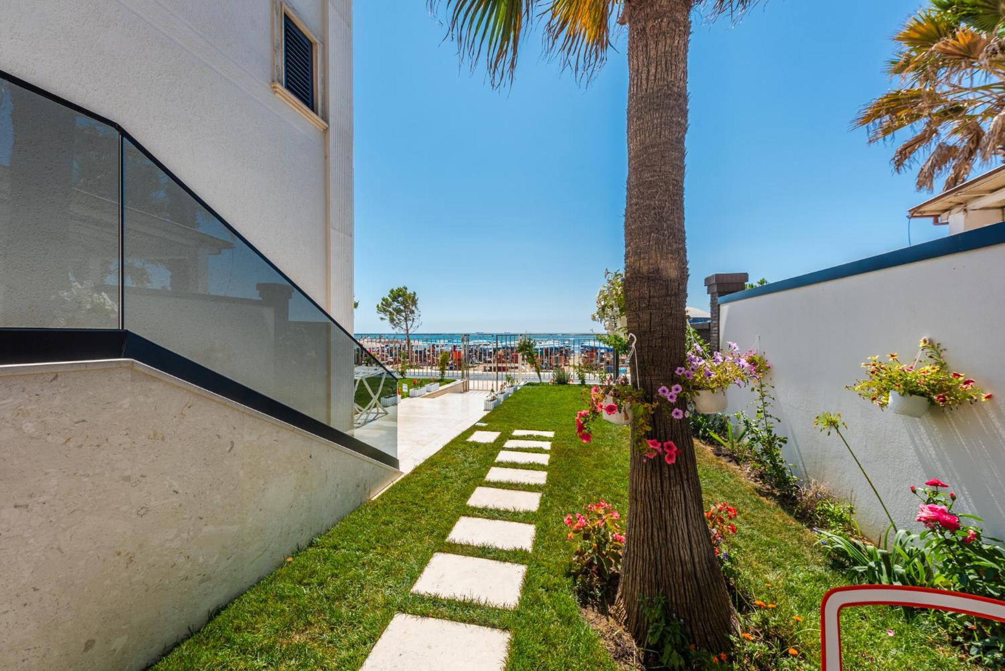 Sea View Apartments Eldo Durrës Pokoj fotografie